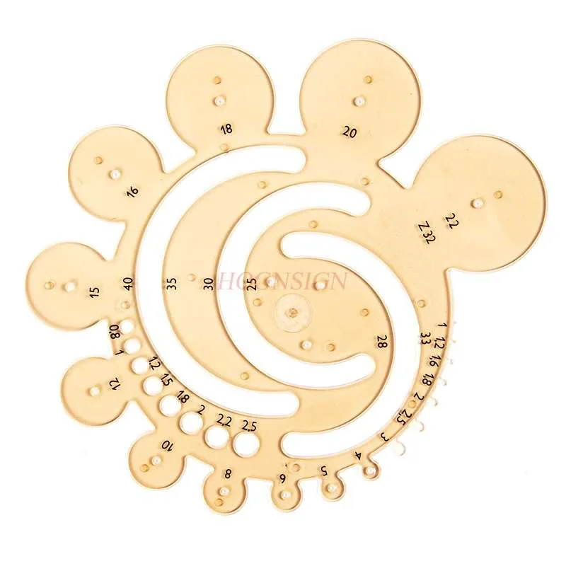 

Drawing drawing template design template drawing circle graphic ruler