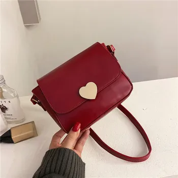 

New Arrival Bag Women's 2020 New Style Color Simple bai da xiao Square Bag INS Crossbody Bag