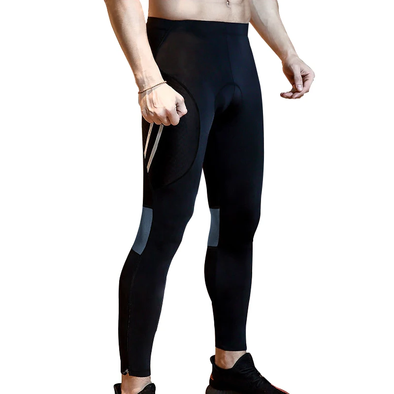 TWTOPSE компрессионные Pro штаны для велоспорта 3D гелевая накладка MTB велосипед дорожный велосипед мужские штаны брюки Светоотражающая дышащая одежда