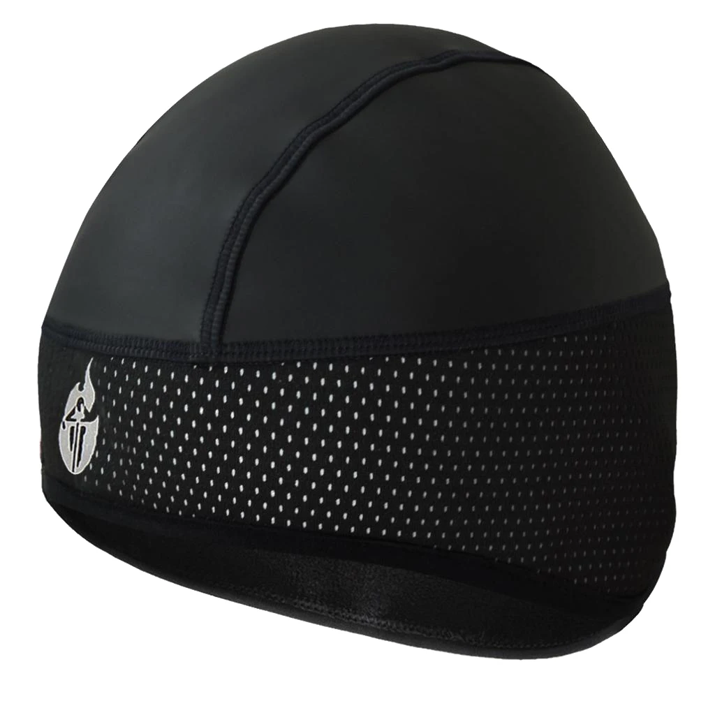 Шлем для бега с защитой от ветра, велосипедная Кепка с черепом, велосипедная шапочка для велоспорта, термоудерживающая