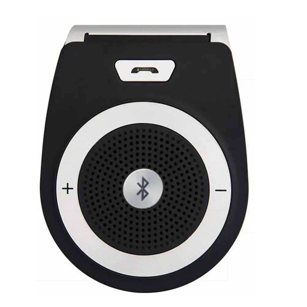 Автомобильный солнцезащитный козырек Hands-free Phone Mp34.1 четыре языка беспроводные портативные колонки отличное качество звука