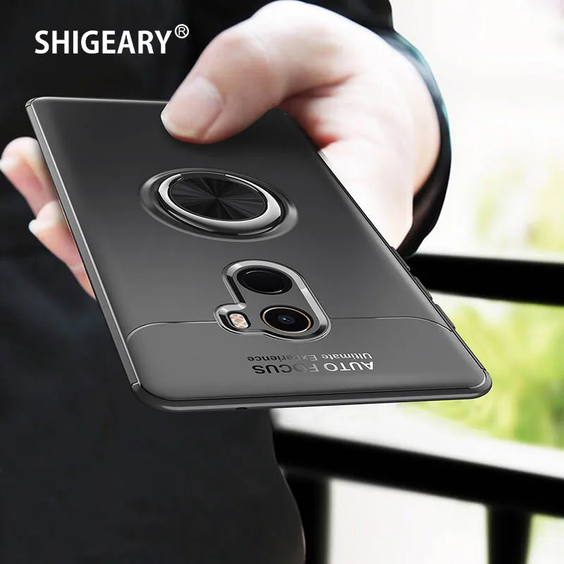 Case for Xiaomi Mi MIX 2 2S Back Phone Cover Finger Ring Holder Bracket Xiomi with Car Magnetic | Мобильные телефоны и