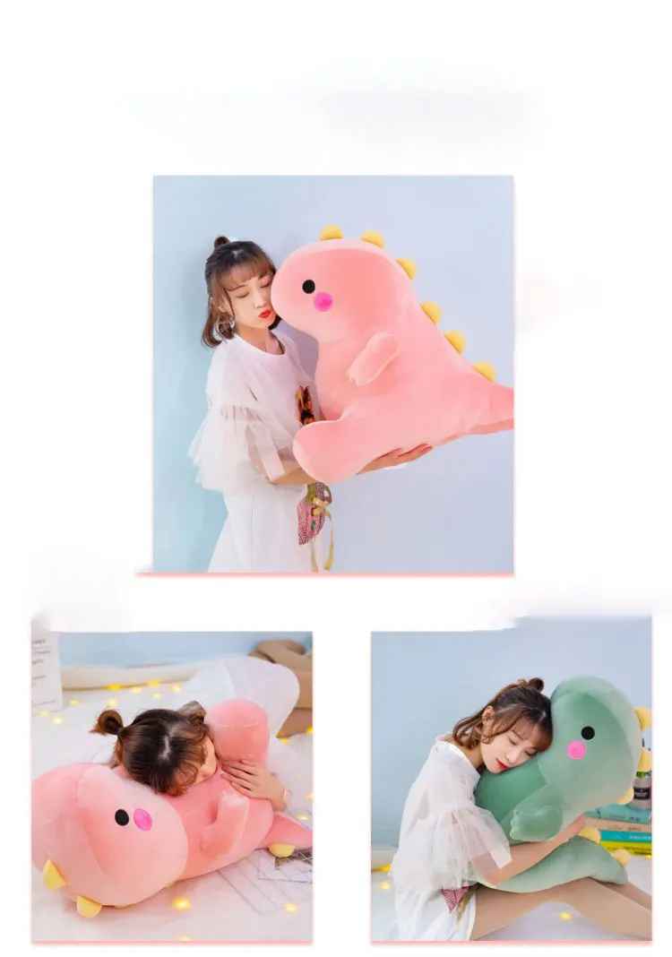 Милый динозавр плюшевая игрушка каваи