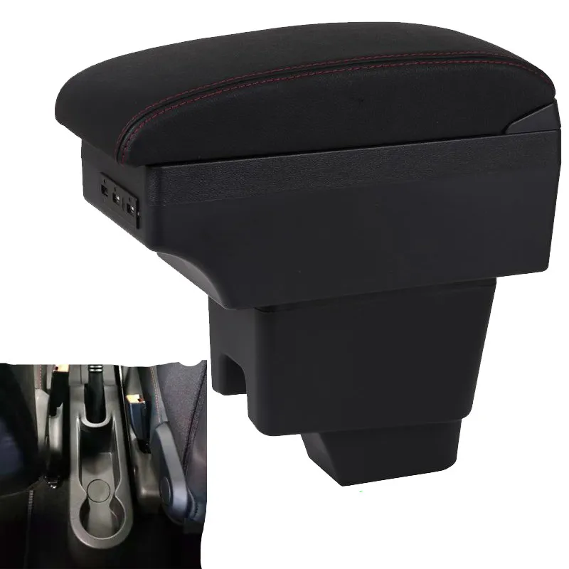 For Renault Kaptur Armrest Box 1 Universal Car Central Storage modification accessories | Автомобили и мотоциклы