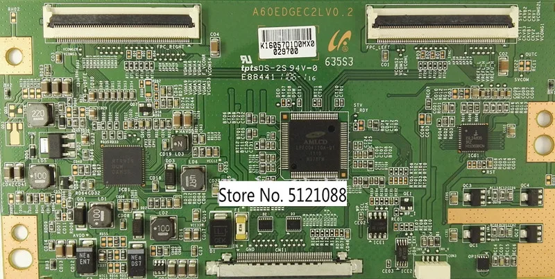 1 шт. тест хорошего качества для TCL L46F3200E samsung LTA460HM06 логическая плата A60EDGEC2LV0.2