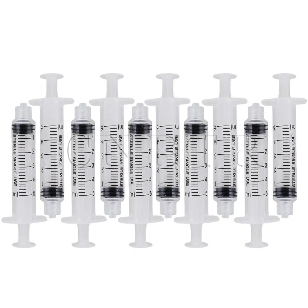 CNBTR промышленный шприц 10 шт. 5 мл|syringe|dispensing syringesdispensationalism |