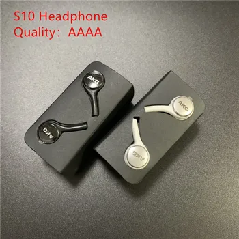 

500pcs For Samsung AKG Earphones EO IG955 3.5mm In-ear Wired Mic Volume Control Headset for Samsung Galaxy S10 S9 S8 S7 huawei