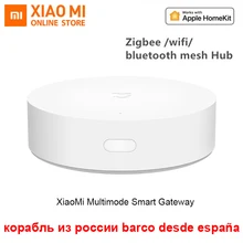 Xiaomi Mijia – capteur multifonction Zigbee WIFI BLE Gateway 3, système d'alarme, Radio intelligente en ligne, veilleuse, sonnette