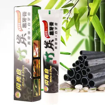 

Bamboo Charcoal Toothpaste Oral Hygiene Natural Bamboo Toothpaste Dental Care Teeth Whitening The Black Charcoal Teeth