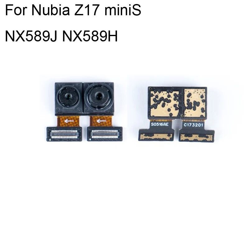 Оригинальная фронтальная камера для телефона Nubia Z17 mini S NX589J NX589H маленькая камера задняя камера z17miniS гибкий кабель