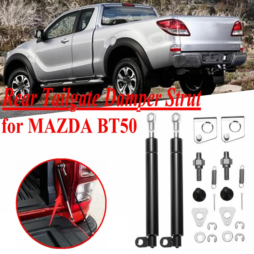 Прочный 1 пара задний масляный демпфер замедленная стойка для Ford PX Ranger Mazda BT-50