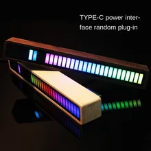 Aliexpress - Sound Control Electric Frequency Pickup Light APP Control Music Melody Rhythm Light LED Computer Car Atmosphere Light Solid Wood