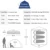 Desert&Fox Automatic Tent 3-4 Person Camping Tent,Easy Instant Setup Protable Backpacking for Sun Shelter,Traveling,Hiking
