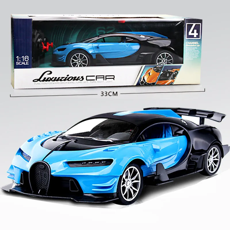 1/16 Children's Toy RC Car Electric Racing Car High Speed Drift Vehicle Model