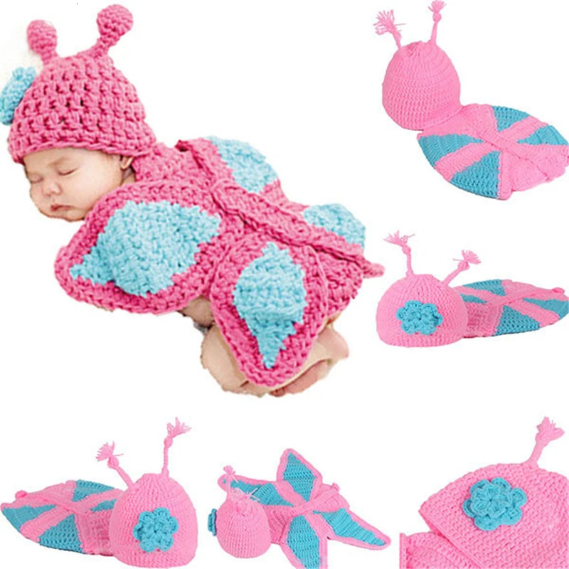 Милая вязаная шапка с кроликом для малышей; реквизит для фотосессии; шапка для новорожденных мальчиков; штаны; домашняя одежда; комплект вязаной одежды