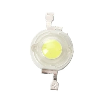 

New 10 PCS LED Bulb Lamp 1W Light White Lights 120°