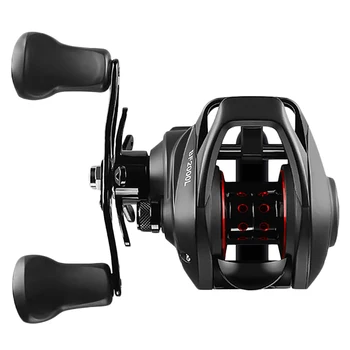 

Bf2000 Reel High Speed 7.2:1 Gear Ratio 12+1Bb Fresh/Saltwater Magnetic Brake System Ultralight Fishing Reel (Left Hand)
