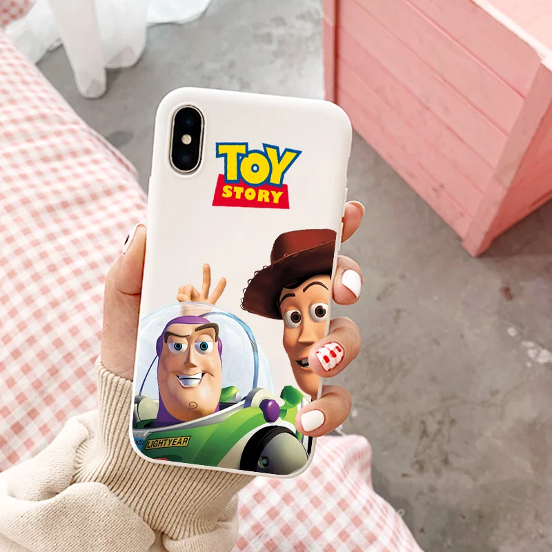 История игрушек 4 alien forky candy color чехол для iPhone X XR XS MAX 6 7 8 plus 6s для Apple лучший дизайн корпуса