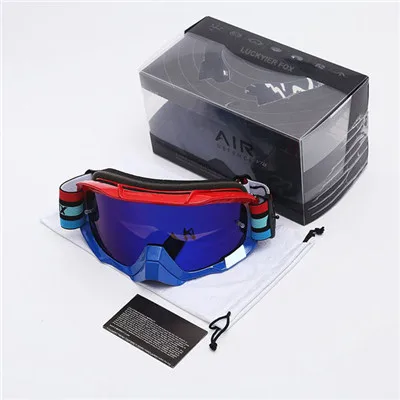 Новинка года LUCKYIER FOX Goggles MX ATV очки для мотокросса защитные очки для мотоцикла внедорожные гоночные очки