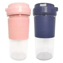 300 мл Портативная USB перезаряжаемая соковыжималка, качественный материал, бытовая маленькая соковыжималка для фруктового сока, артефакты для дома и туризма