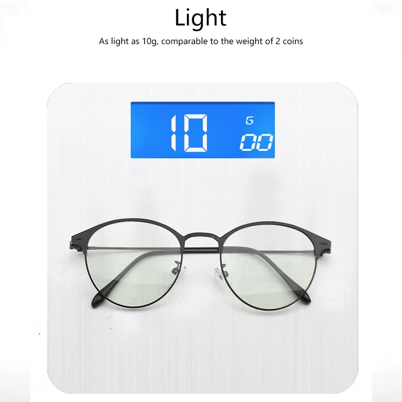 Blue Light Blocking Glasses Computer Glasses Photochromic Sunglasses Chameleon Sun Glasses Square Optical Eyewear Frame Oculos