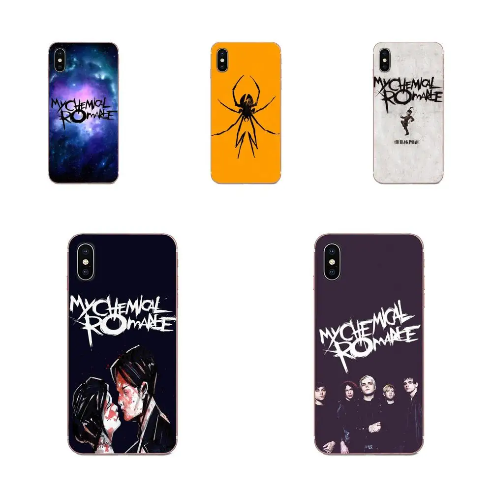 Мягкая новая поставка My Chemical Romance для Galaxy Alpha Note 10 Pro A10 A20 A20E A30 A40 A50 A60 A70 A80 A90 M10 M20 M30 M40