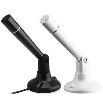 

TMK-G22 Desktop Computer Mic Flexible Recording Microphone with Adjust Switch for PC Laptop Computer Notebook Microphone