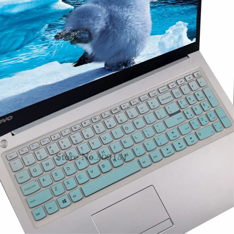 Силиконовый защитный чехол для клавиатуры Lenovo Ideapad 300 17 300-17 700 700-15 700-17 500S-15 Idea pad