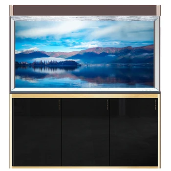 

[JR-0048] Fish Tank Background HD Natural Series Aquarium Sticker Mural Decoration Painting Pattern Size Can Be Customized