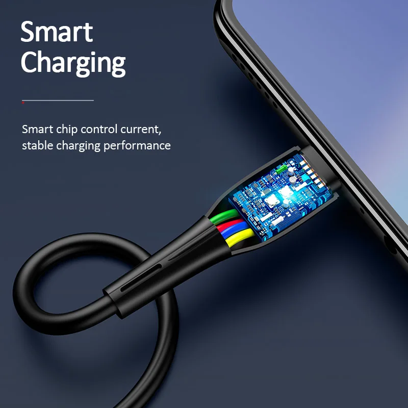 USAMS, 4 а, кабель Micro USB для быстрой зарядки, зарядное устройство для мобильного телефона, дата, USB, Micro кабель для Xiaomi, huawei, samsung, LG, дата, Kable, android