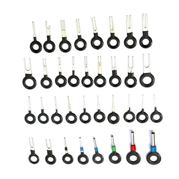 

36PCS/Set Car Terminal Removal Tool Auto Electrical Wiring Crimp Connector Pin Extractor Kit