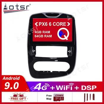 

Android 10.0 GPS Navigation Radio Player for Renault Clio 2016-2018 Video Player Stereo Headuint free map Built in Carplay dsp