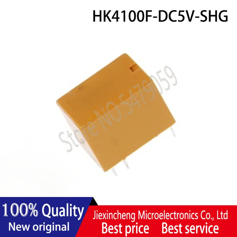 

10 шт. HK4100F-DC5V-SHG HK4100F DIP6 5V 3A 250VAC Новый и оригинальный