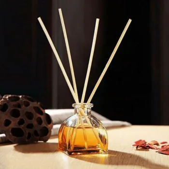 

100pcs Reed Fragrance Sticks Household Air Freshener Perfume Oil Aromatherapy Diffusion Incense Accessories