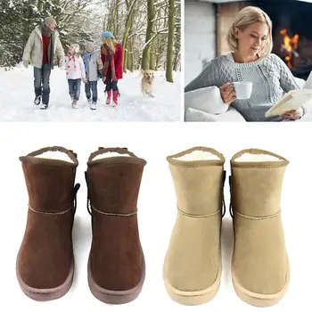 

USB Electric Shoes Winter Warmth Warm Foot Treasure Electric Shoes Comfortable Plush Shoes For Home Outdoor