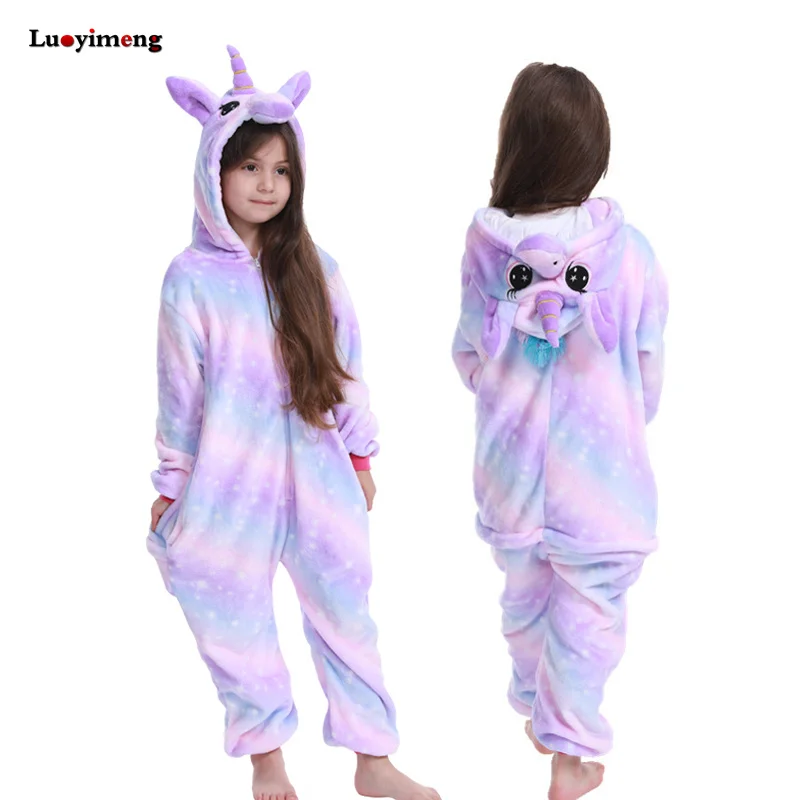 Baby Girl Clothes Children Unicorn Pajamas Winter Fleece Animal Cartoon Sleepers Licorne Stitch Onesie Kids Costumes Jumpsuit Baby Girl Clothes Children Unicorn Pajamas Winter Fleece Animal Cartoon Sleepers Licorne Stitch Onesie Kids Costumes Jumpsuit