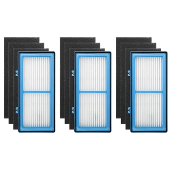 

3 + 9 Pack Air Filters for Holmes AER1 HEPA Type Total Air Filter Replacement Filters for HAPF30AT and HAP242-NUC