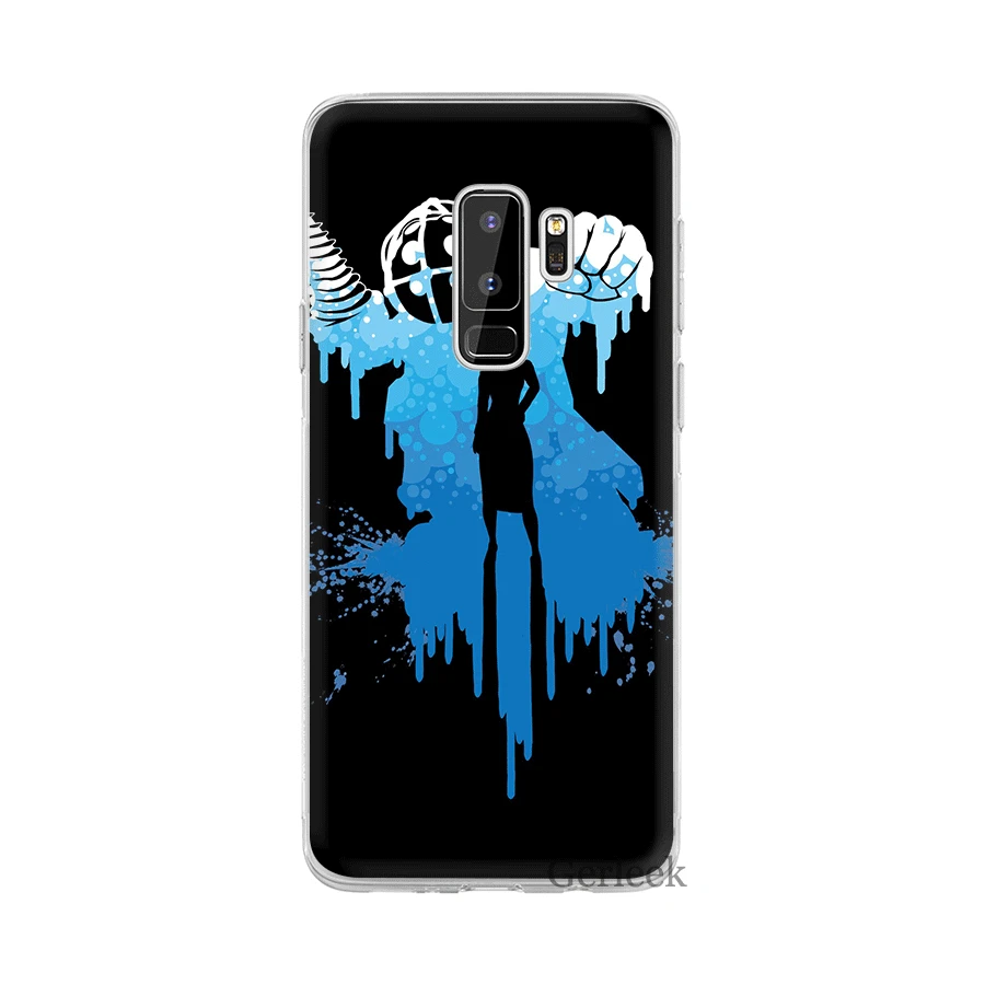 Чехол для мобильного телефона Samsung Galaxy J1 J2 J3 J5 J7 Prime жесткий чехол Bioshock Shell