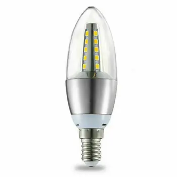 

7w AC85-265V Lamp E14 E27 Bulbs Flicker Cool White Light Warm LED Candle Flame