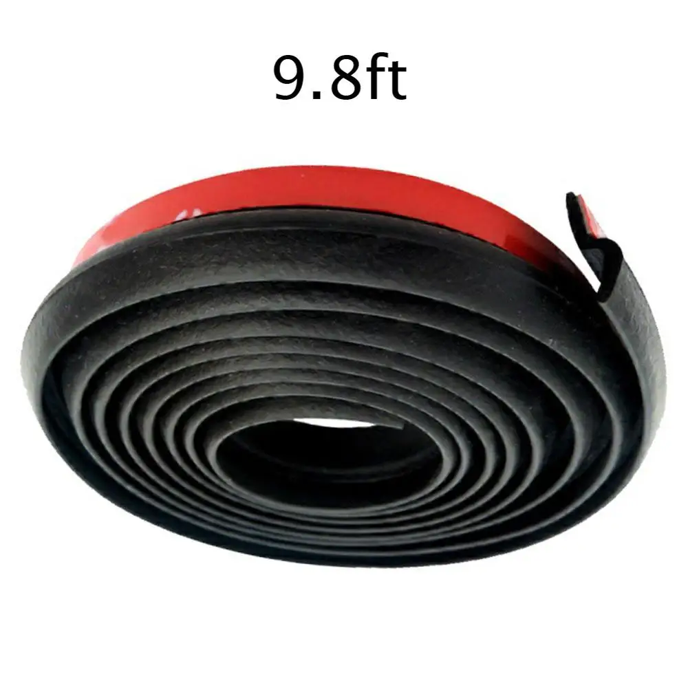 

Car Door Seal Strip Rubber Noise Insulation Anti-Dust Soundproof Car Seal Strong Adhensive 2M/3M/4M Z Shape type Cleaning Tools