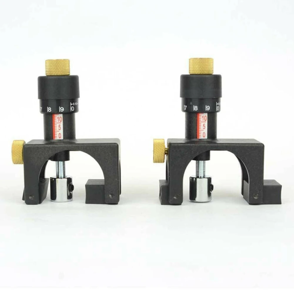 

2X Magnetic Planer Cutter Setting Jig Jointer Gauge Woodworking Setter Tool Length 95mm Alloy For 12" To 24" Planer Knives