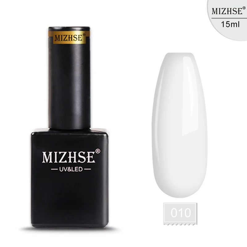 E010 MIZHSE, 15 мл, Гель-лак, УФ светодиодный лак для ногтей, для маникюра, 72 цвета, Гель-лак, Полупостоянный, отмачиваемый, УФ гель для ногтей, маникюр - Цвет: E010
