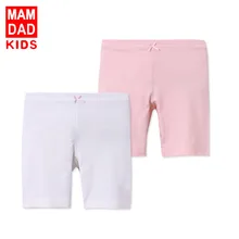 Детские шорты; летние хлопковые леггинсы для девочек; шорты для защиты от воздействия