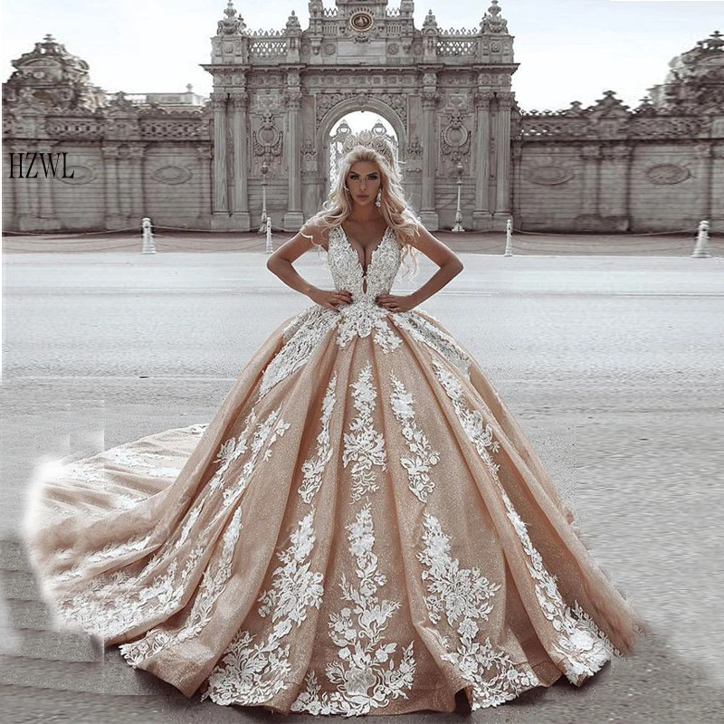 seductive wedding dresses