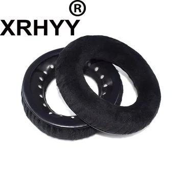 

XRHYY Replacement Soft Ear Pads for Beyerdynamic DT880 DT860 DT990 DT770 T5P T70 T70P T90 T5P T1 Headphone (Black Velour)