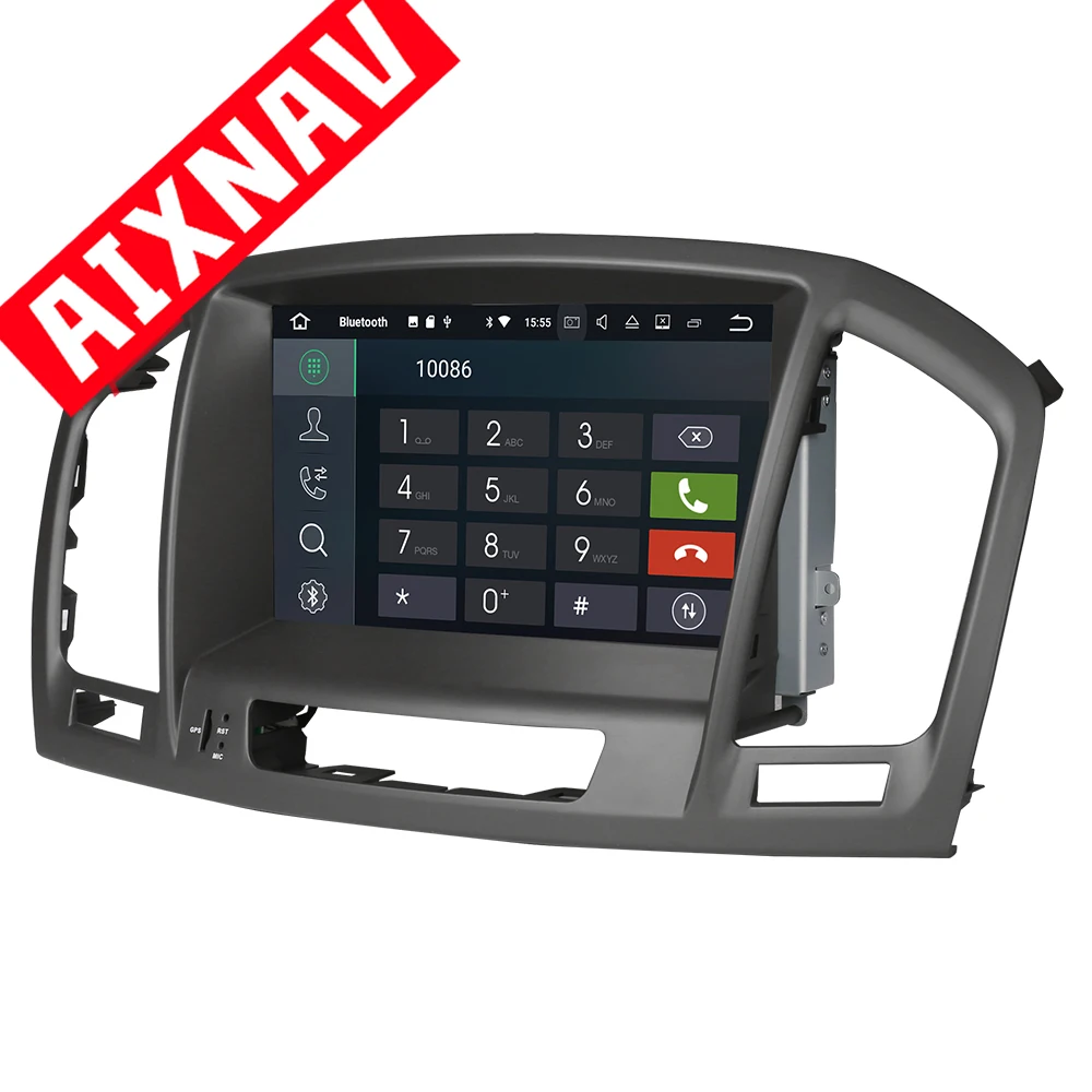 Perfect Octa Core Mirror Link Headunit Car Multimedia Player GPS Navigation System for Opel Touch Screen DSB Bluetooth Radio DVD WIFI 3