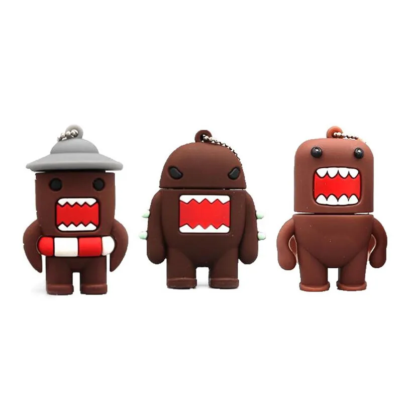 Monster Usb флеш накопитель 256 ГБ высокое качество мультяшная карта памяти 4G 8G 16GB 32G 64G