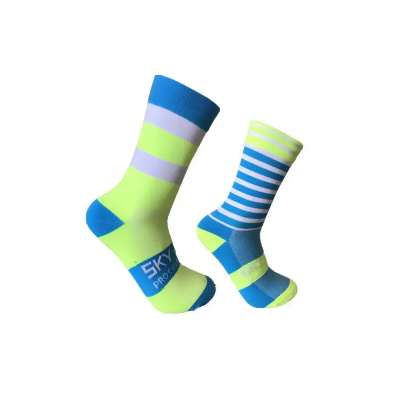 

Professional Cycling Socks Anti-sweat Breathable Climbing Running Fishing Basketball Hosiery Footwear Accessories For Bike Ride