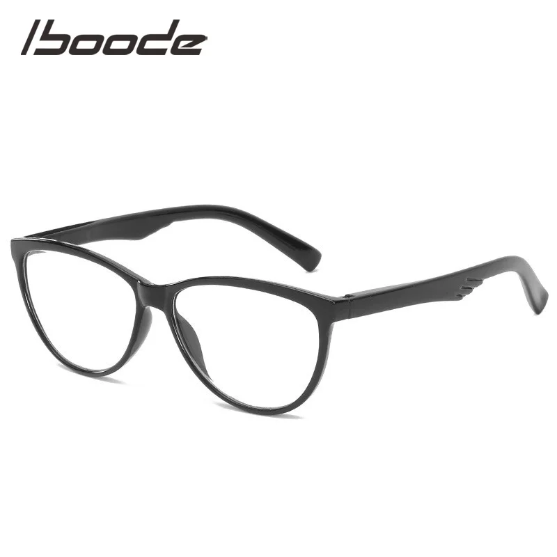 

IBOODE Cat Eye Reading Glasses Women Men Presbyopic Eyeglasses Female Male Hyperopia Eyewear Unisex Optics Diopter Spectacles