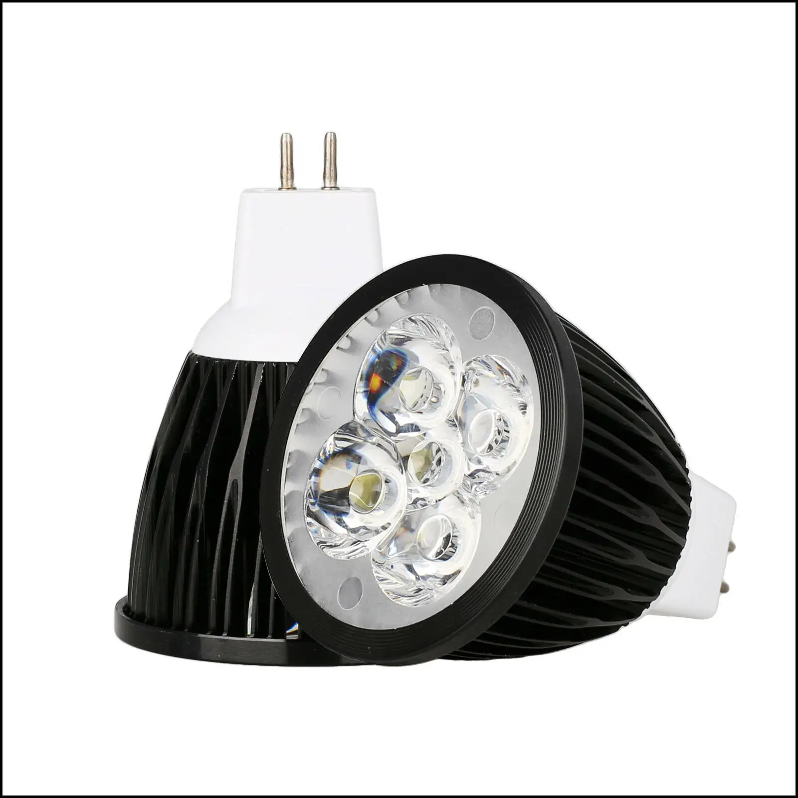 Tanie Możliwość przyciemniania czarne reflektory LED E26 E27 E14 GU10 MR16 sklep